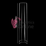 Tipsuri 120 bucati Half Cover Pastrate Extra Long Transparente dizolvabile - TPS105BB Tipsuri 120 bucati Half Cover Pastrate Extra Long Transparente dizolvabile - TPS105BB